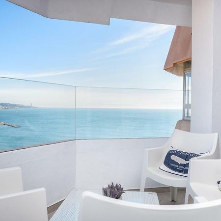 Seafront La Malagueta II Apartment มาลากา ภายนอก รูปภาพ