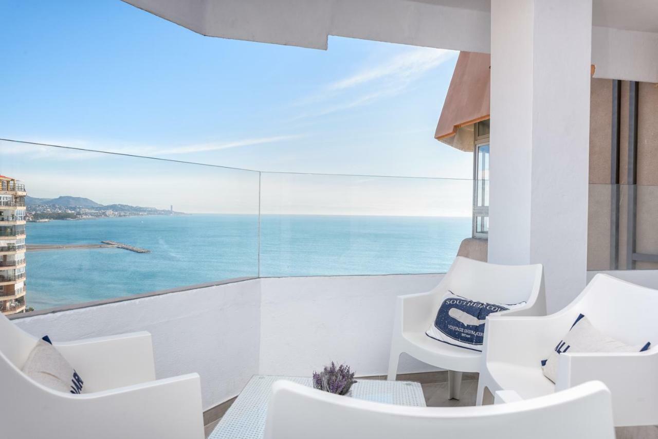 Seafront La Malagueta II Apartment มาลากา ภายนอก รูปภาพ
