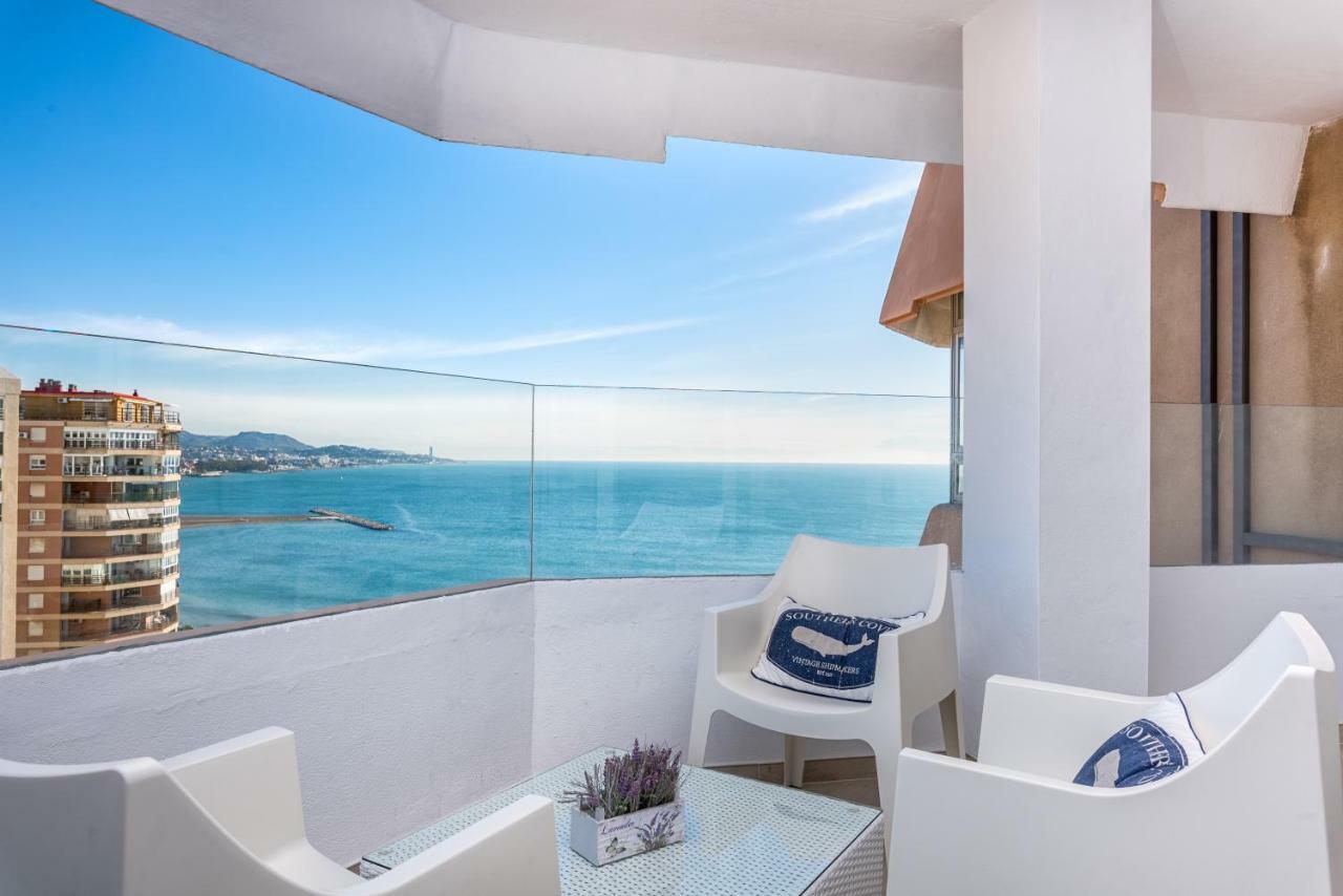 Seafront La Malagueta II Apartment มาลากา ภายนอก รูปภาพ
