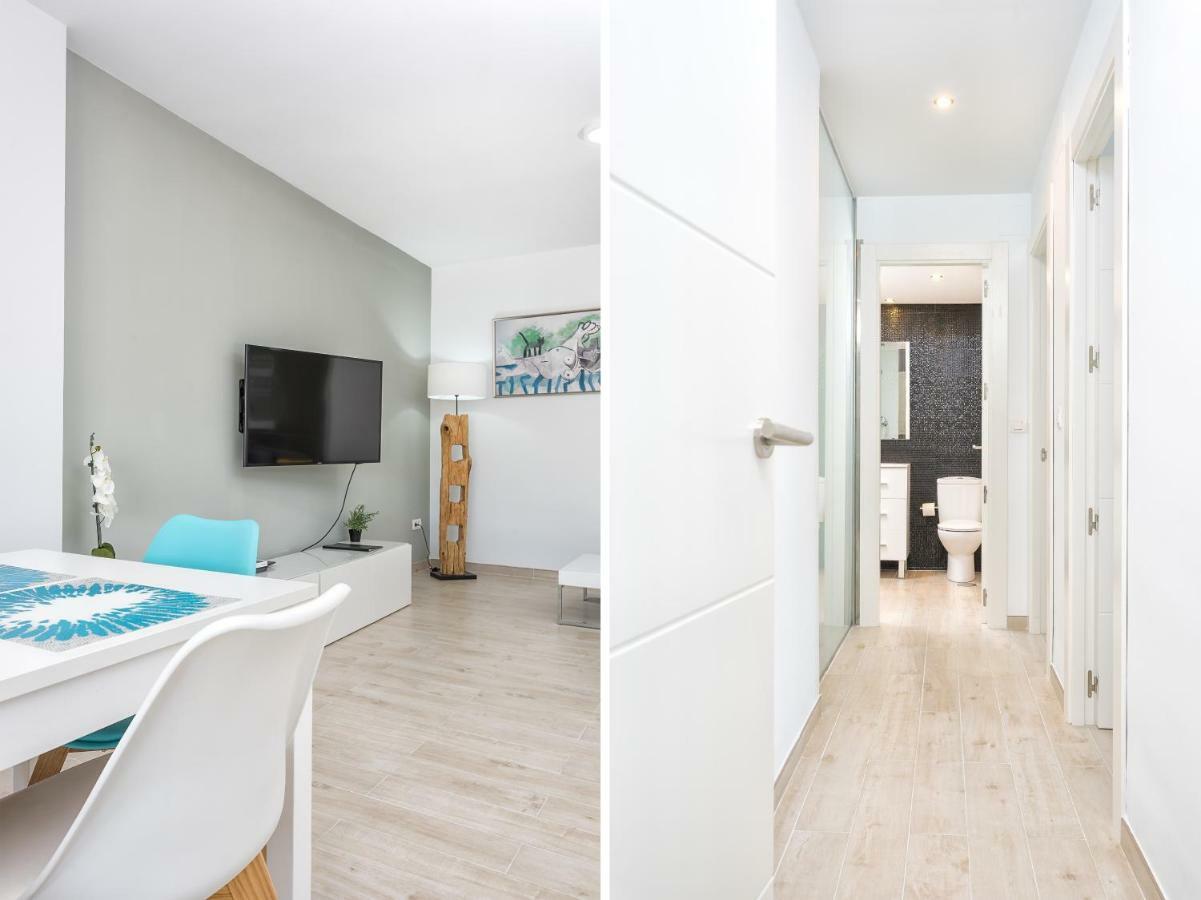 Seafront La Malagueta II Apartment มาลากา ภายนอก รูปภาพ