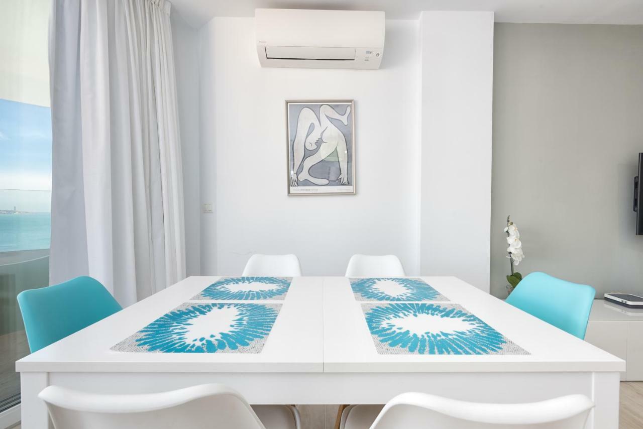 Seafront La Malagueta II Apartment มาลากา ภายนอก รูปภาพ