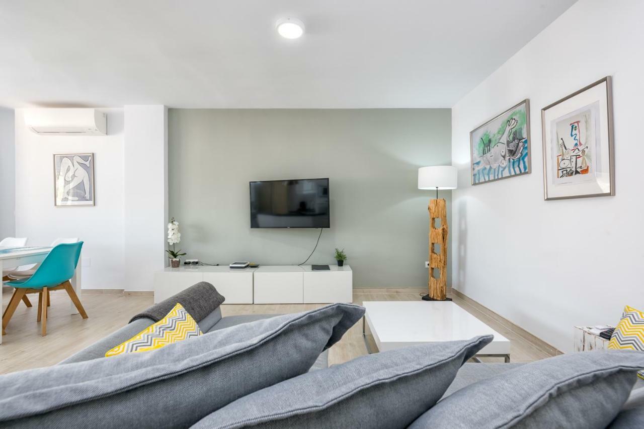 Seafront La Malagueta II Apartment มาลากา ภายนอก รูปภาพ