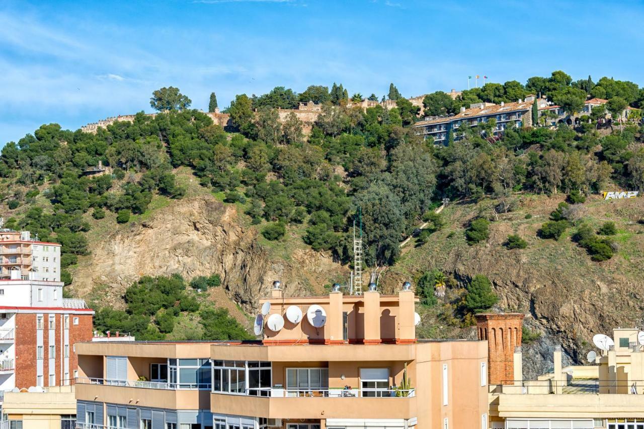 Seafront La Malagueta II Apartment มาลากา ภายนอก รูปภาพ