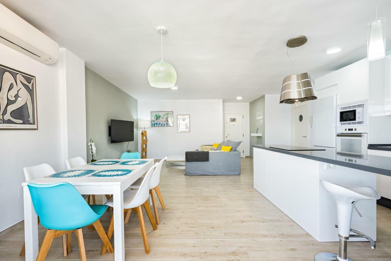 Seafront La Malagueta II Apartment มาลากา ภายนอก รูปภาพ