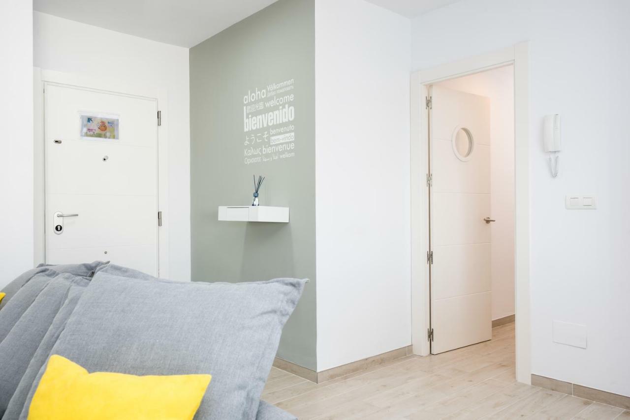 Seafront La Malagueta II Apartment มาลากา ภายนอก รูปภาพ