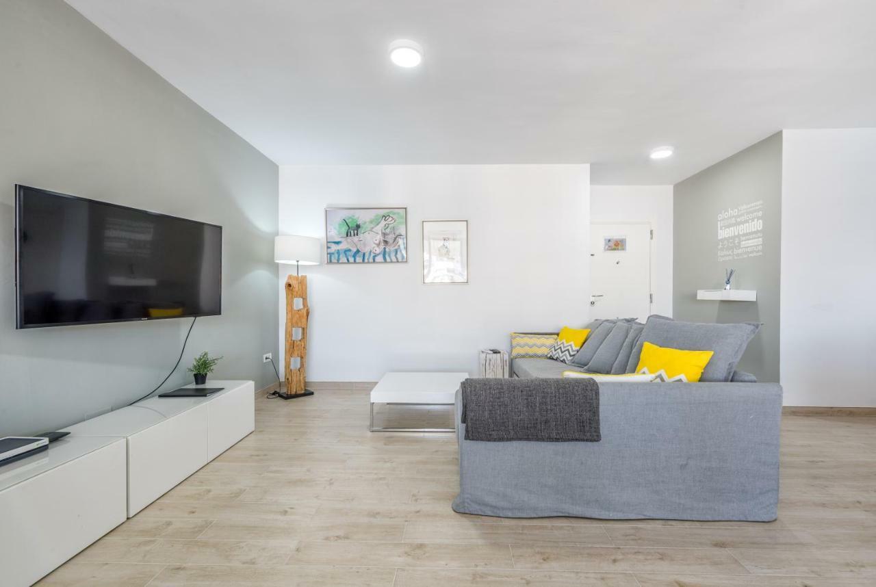 Seafront La Malagueta II Apartment มาลากา ภายนอก รูปภาพ