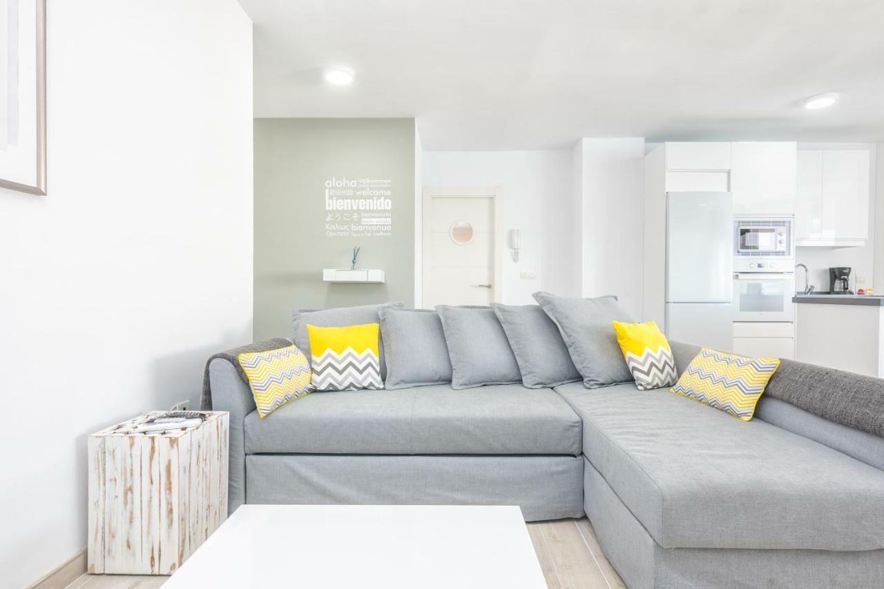 Seafront La Malagueta II Apartment มาลากา ภายนอก รูปภาพ