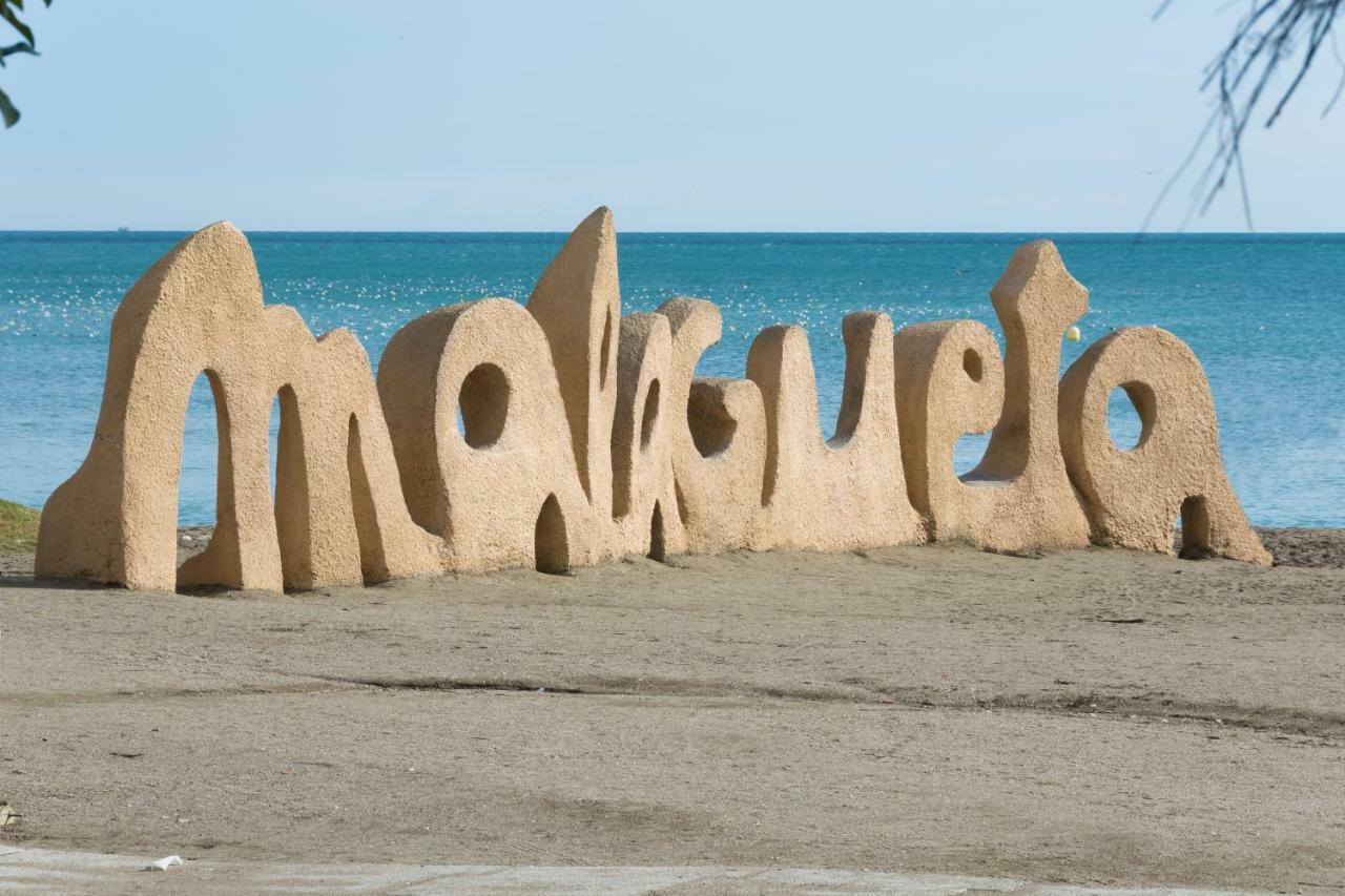 Seafront La Malagueta II Apartment มาลากา ภายนอก รูปภาพ