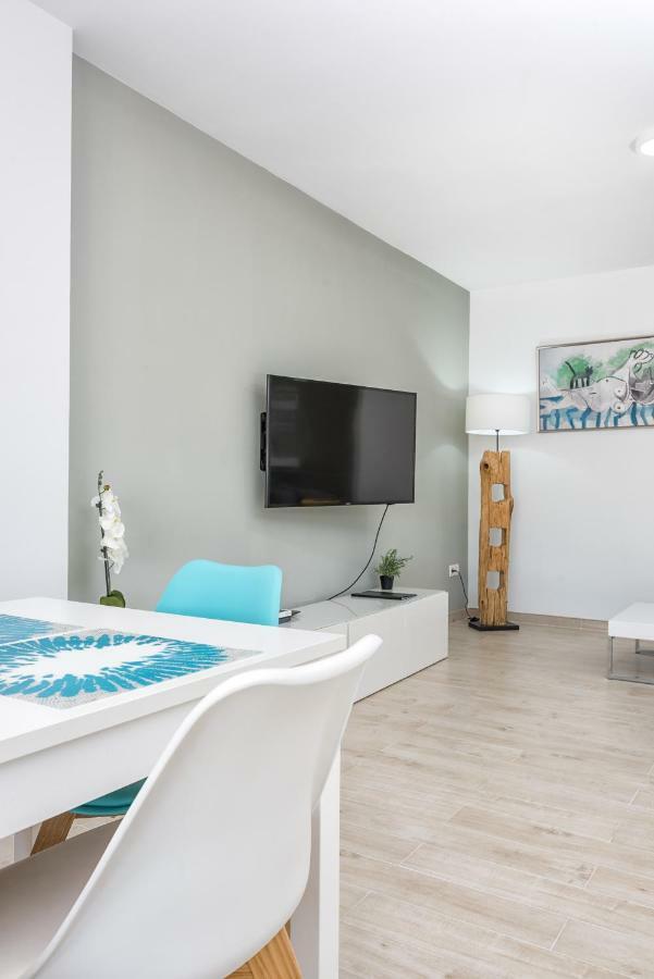 Seafront La Malagueta II Apartment มาลากา ภายนอก รูปภาพ