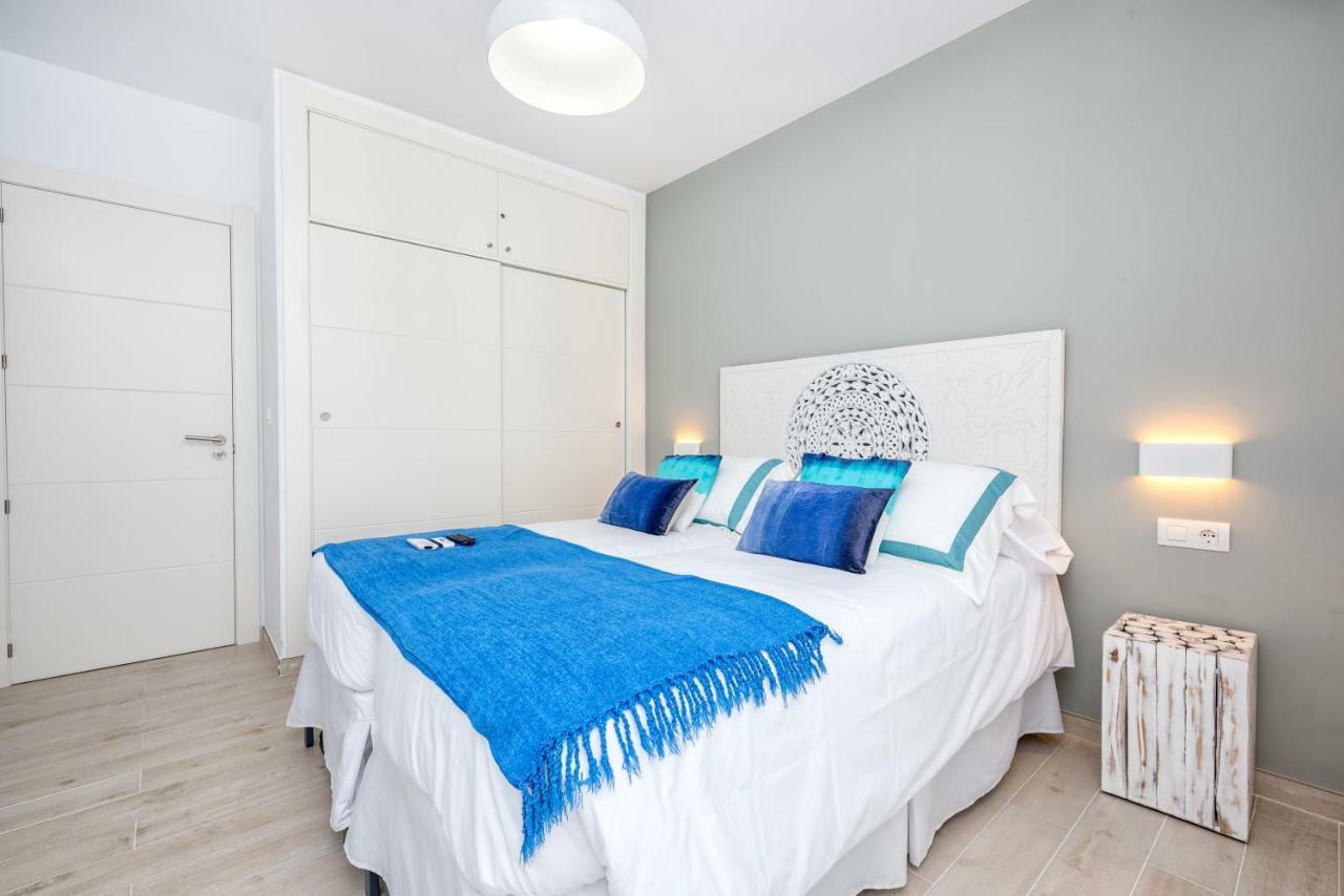 Seafront La Malagueta II Apartment มาลากา ภายนอก รูปภาพ