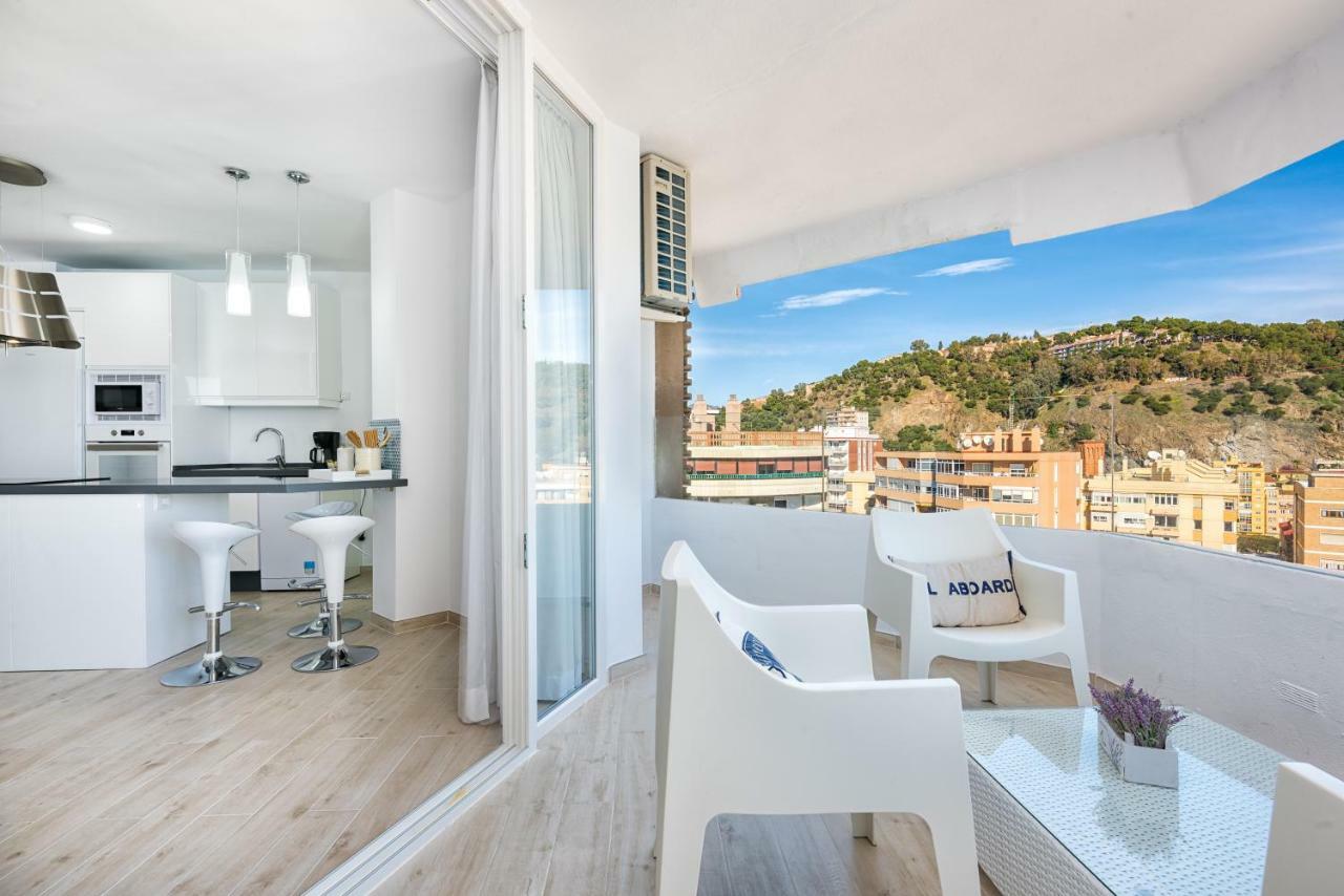 Seafront La Malagueta II Apartment มาลากา ภายนอก รูปภาพ