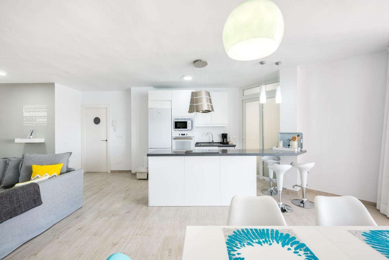 Seafront La Malagueta II Apartment มาลากา ภายนอก รูปภาพ