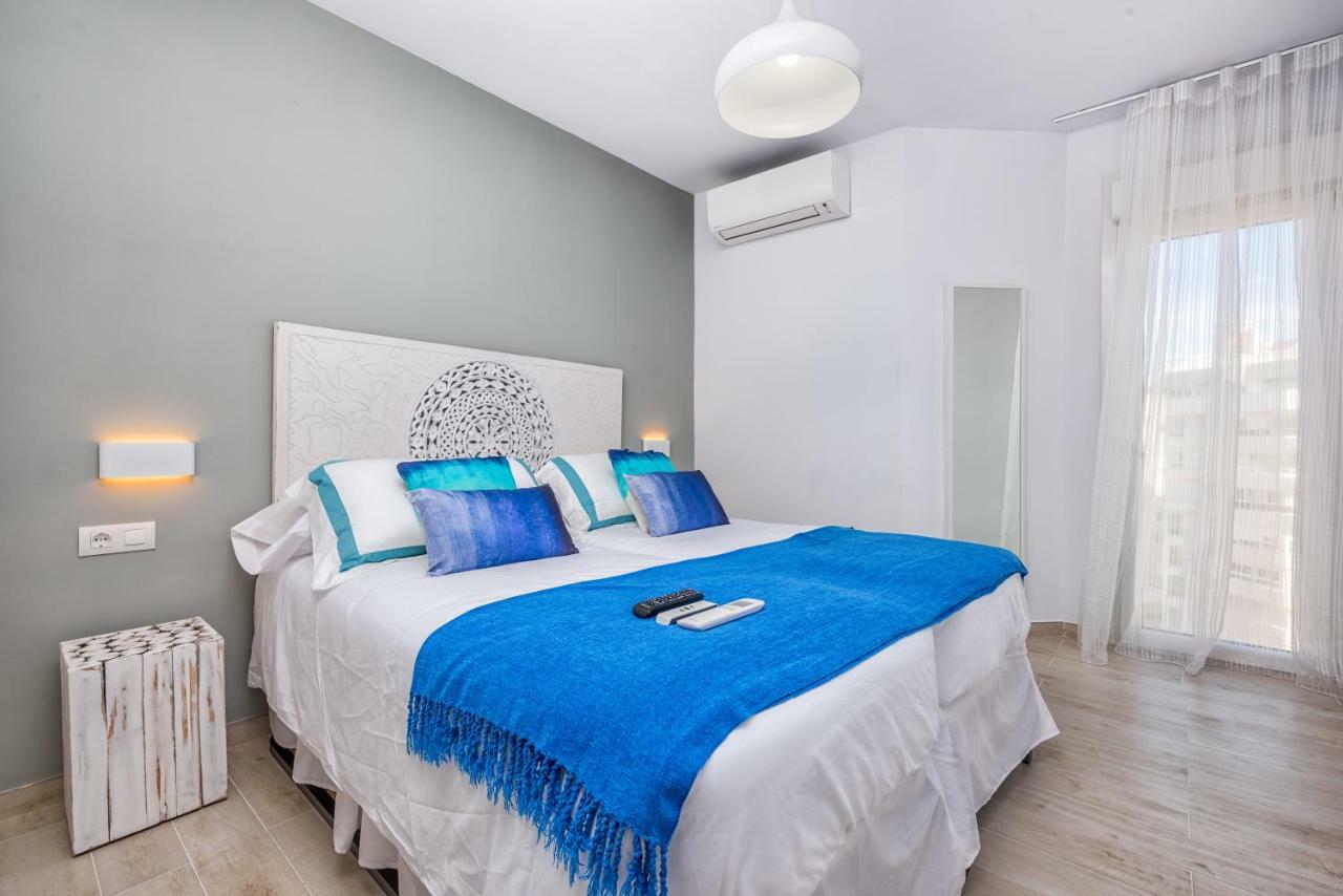 Seafront La Malagueta II Apartment มาลากา ภายนอก รูปภาพ