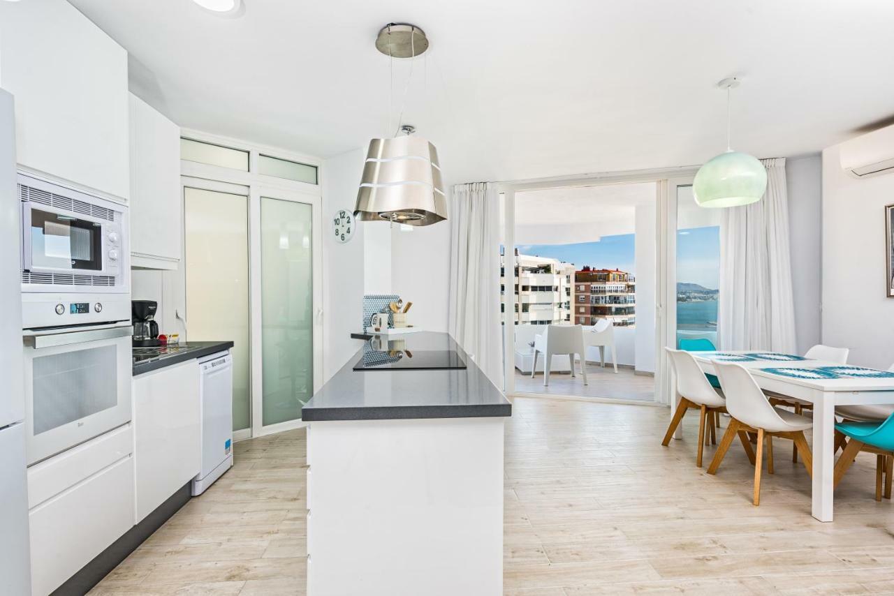 Seafront La Malagueta II Apartment มาลากา ภายนอก รูปภาพ