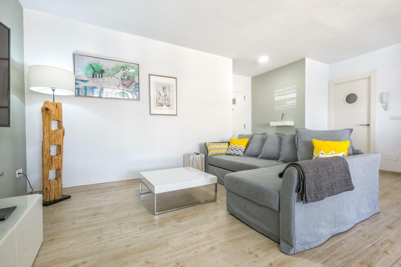 Seafront La Malagueta II Apartment มาลากา ภายนอก รูปภาพ