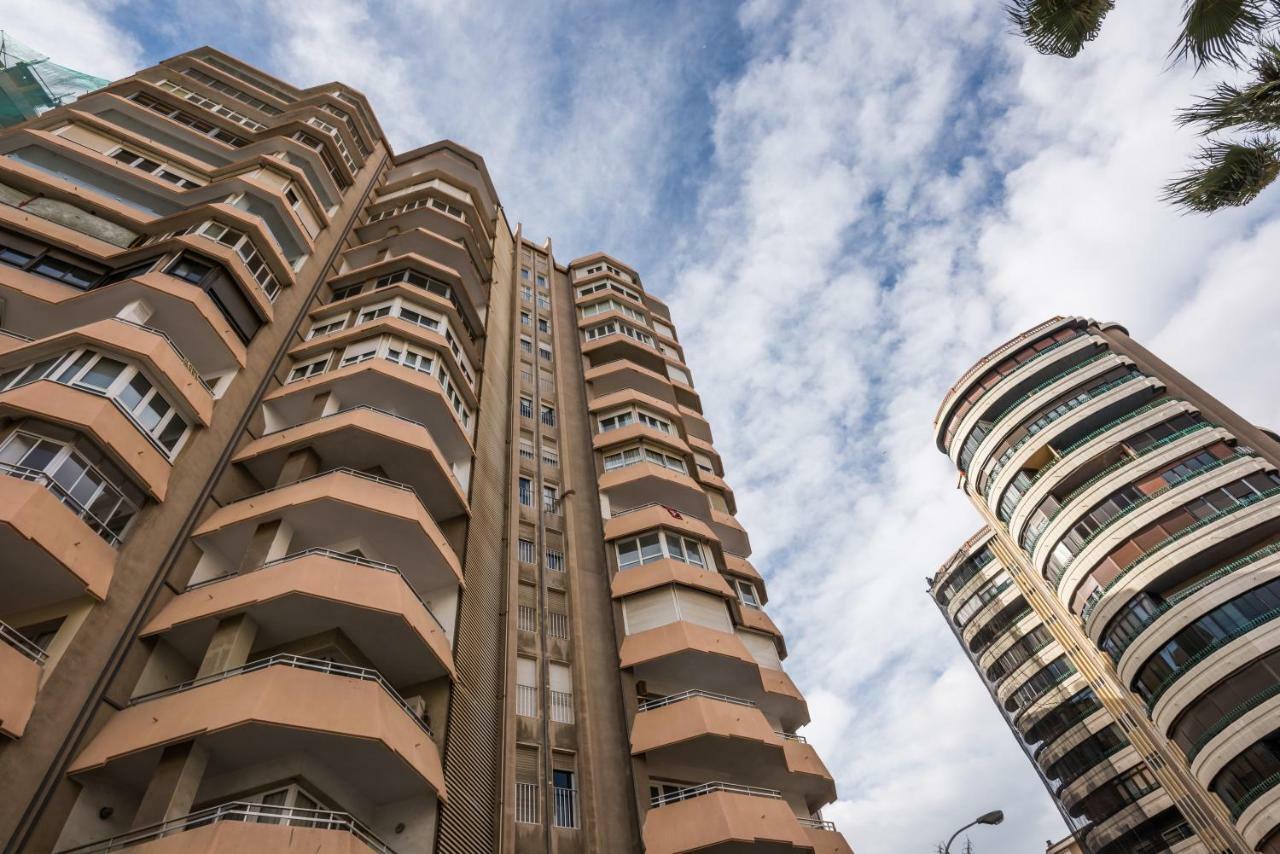 Seafront La Malagueta II Apartment มาลากา ภายนอก รูปภาพ