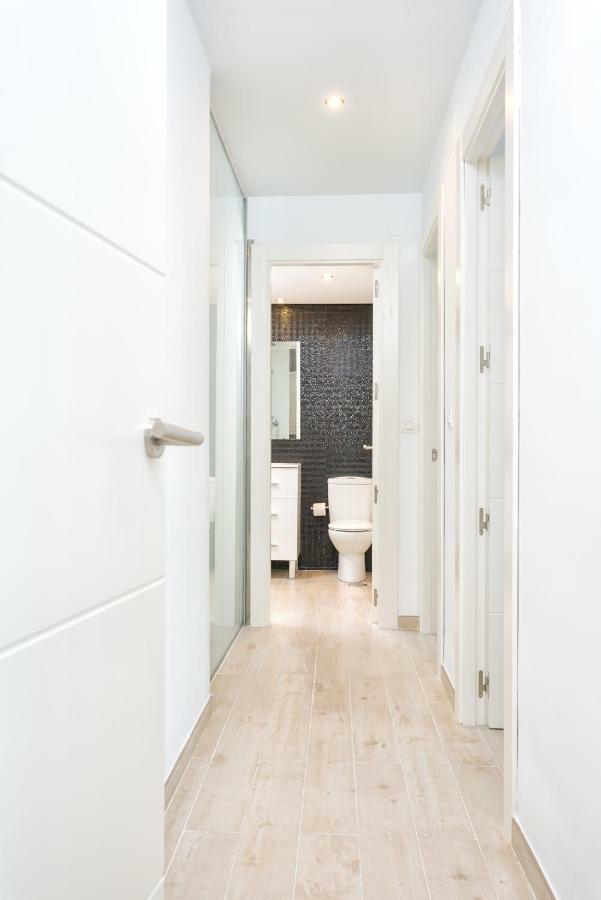Seafront La Malagueta II Apartment มาลากา ภายนอก รูปภาพ