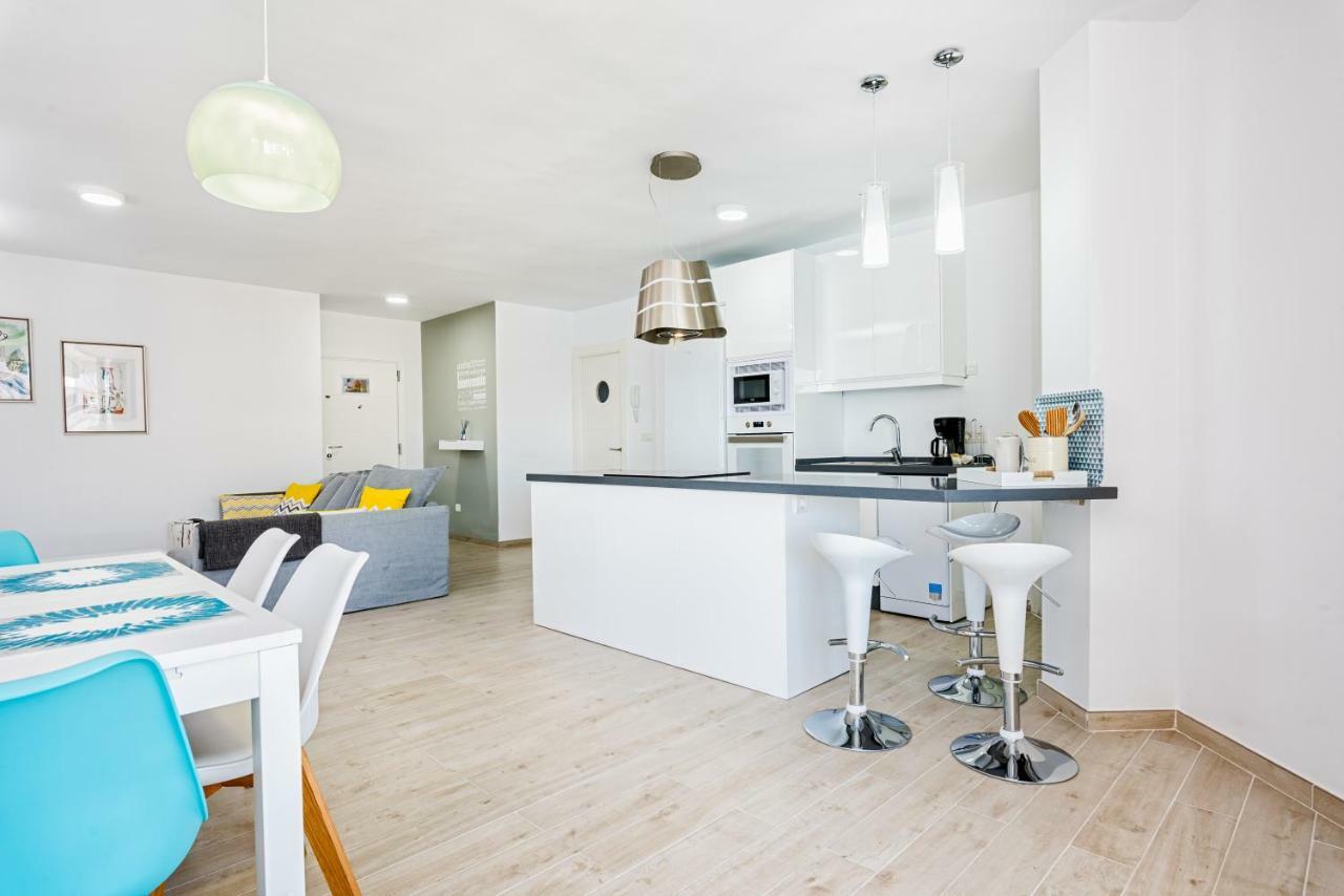 Seafront La Malagueta II Apartment มาลากา ภายนอก รูปภาพ