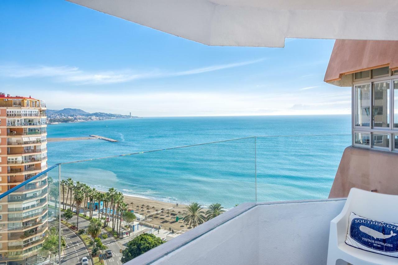 Seafront La Malagueta II Apartment มาลากา ภายนอก รูปภาพ