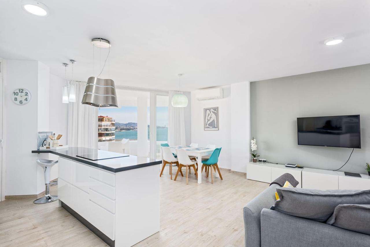 Seafront La Malagueta II Apartment มาลากา ภายนอก รูปภาพ